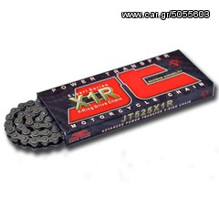 ΛΥΡHΣ JT ΑΛΥΣΙΔΑ ΚΙΝΗΣΕΩΣ ΜΑΥΡΗ 525 (X1R) X 118 LINKS, JTC525X1R118RL