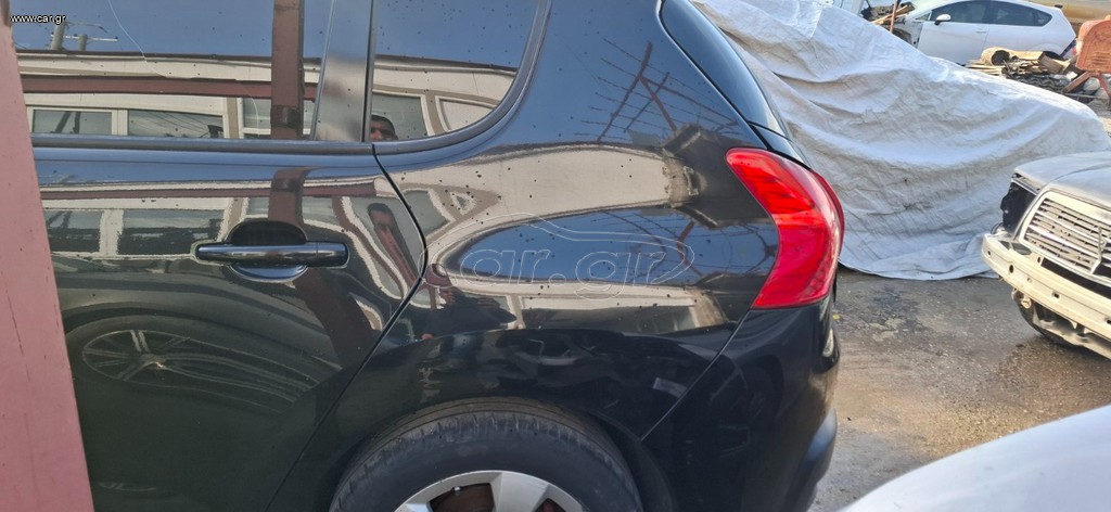 ΦΤΕΡΟ ΠΙΣΩ ΑΡΙΣΤΕΡΟ PEUGEOT 3008  2009-2016