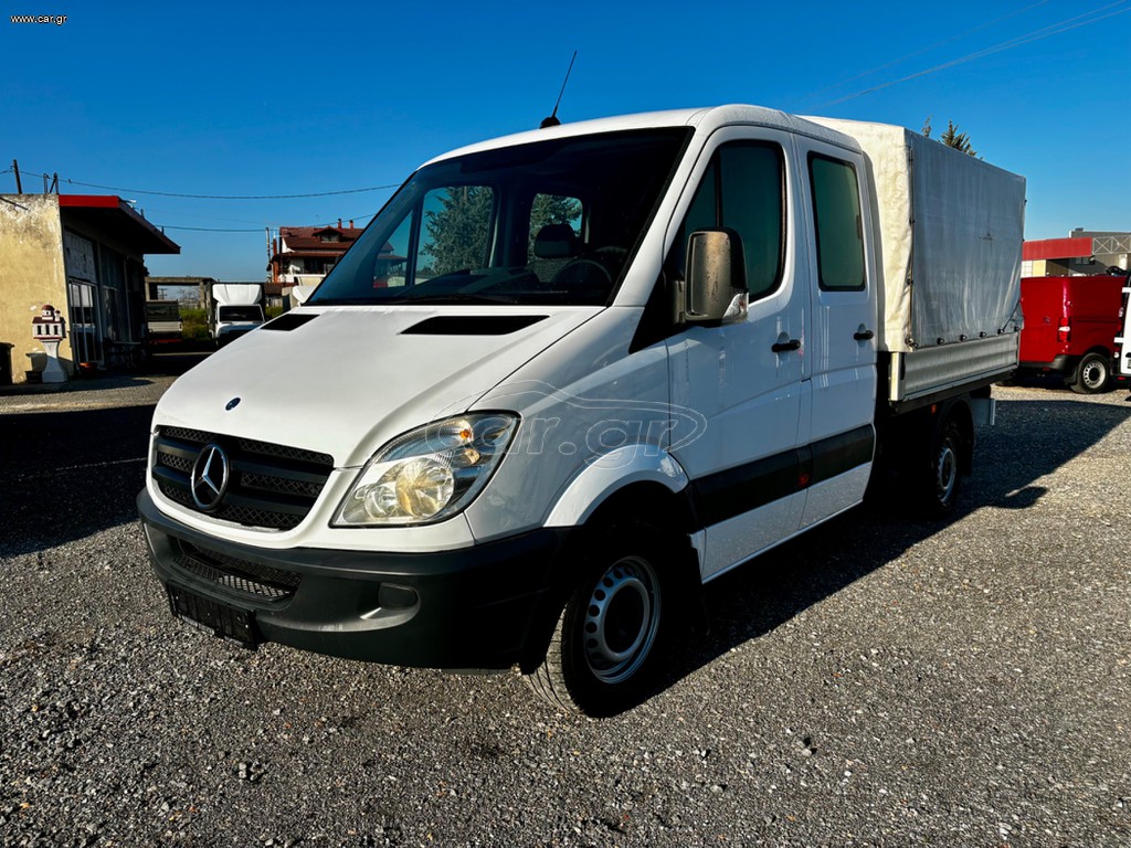 Διπλοκάμπινο Mercedes-Benz 2010 313 *7-ΘΕΣΙΟ*KLIMA*Euro5 Καροτσα:2.80 L2 Sprinter