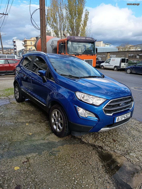 Ford EcoSport 2019 1.5 TDCI TITANIUM