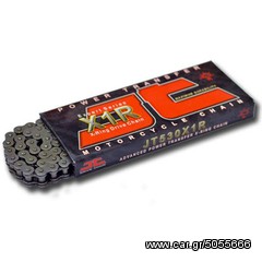ΛΥΡHΣ JT ΑΛΥΣΙΔΑ ΚΙΝΗΣΕΩΣ ΜΑΥΡΗ 530 (X1R) X 122 LINKS, JTC530X1R122RL