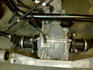D19AA SEDICI-SX4 diesel ΔΙΑΦΟΡΙΚΑ ΠΙΣΩ