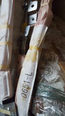 ΚΟΥΡΤΙΝΕΣ ΠΑΡΑΘΗΡΩΝ AIRBAG         MAZDA 2 2010 MOD
