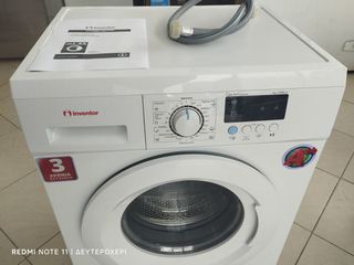 ΠΛΥΝΤΗΡΙΟ INVENTOR 6KG Α++ ΣΧΕΔΟΝ ΚΑΙΝΟΥΡΙΟ-thumb-2