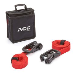 Acebikes Ιμάντες πλήρες κιτ πρόσδεσης μοτοσικλέτας ratchet essential pack