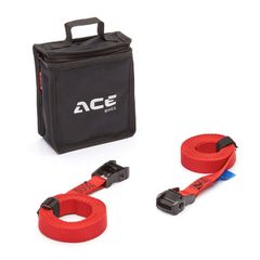 Acebikes  Σέτ ιμάντες πρόσδεσης Μοτοσυκλέτας για μεταφορά  Cam Buckle Essential