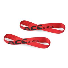 Acebikes Σέτ ιμάντες πρόσδεσης Μοτοσυκλέτας για μεταφορά  Loops Pro