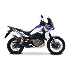 Εξάτμιση HP CORSE SP-1 350 BLACK TITANIUM HONDA CRF 1100 L AFRICA TWIN 20-25