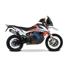 Εξάτμιση HP CORSE SP-1 CARBON SHORT TITANIUM KTM 890 ADVENTURE L-R-RALLY 21-24