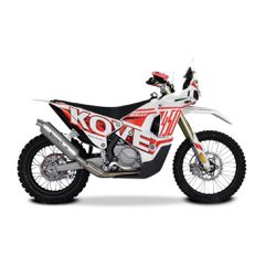 Εξάτμιση HP CORSE SP-2 400 TITANIUM KOVE 450 RALLY