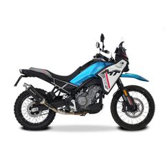 Εξάτμιση HP CORSE SP-2 SHORT BLACK TITANIUM CF MOTO 450 MT 24-25