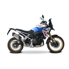 Εξάτμιση HP CORSE SPS RALLY 270 TITANIUM BMW F 900 GS/ADVENTURE 24-25