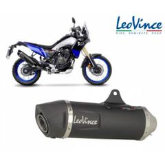 Εξάτμιση Leovince Lv One Evo Black Edition Approved Yamaha Ténéré 700 2019 2023