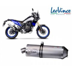 Εξάτμιση Leovince Lv One Evo Inox Approved Yamaha Ténéré 700 2019 2023