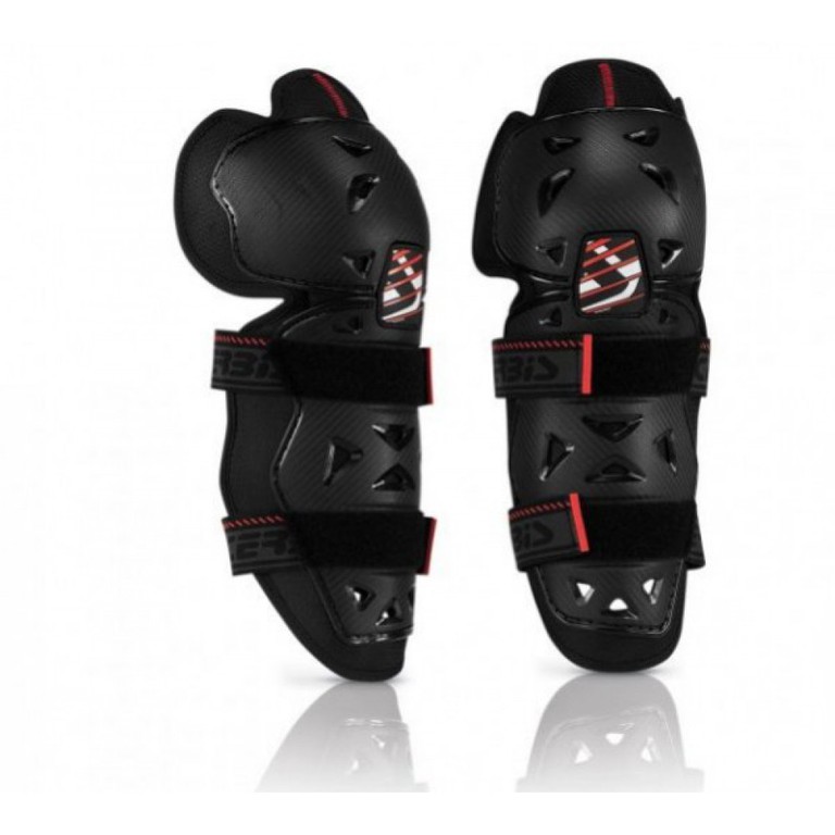 Επιγονατίδες Acerbis PROFILE 2.0 Black One Size