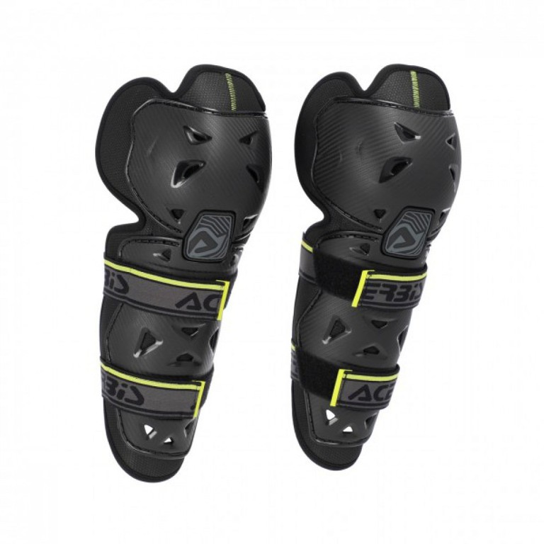 Επιγονατίδες Acerbis PROFILE 2.0 Black/Yellow