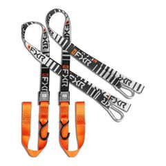 Ιμάντες Δεσίματος Μοτοσυκλέτας FXR Heavy Duty Black / Orange