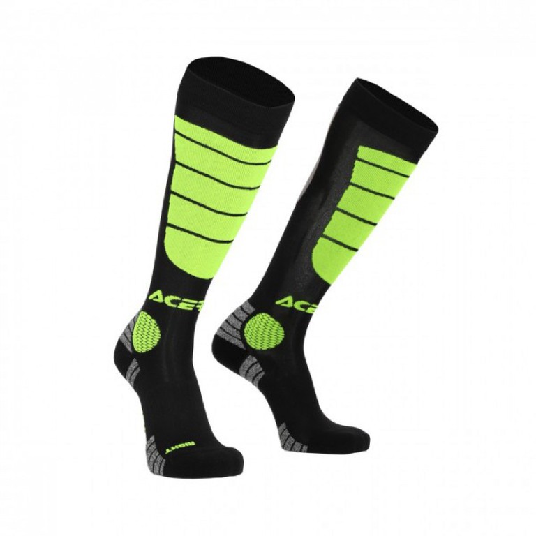 Κάλτσες Acerbis MX Impact Black/Yellow