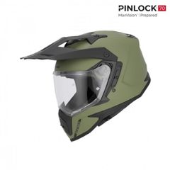 Κράνος ACERBIS ASSAULT Military Green