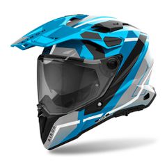 Κράνος Airoh Commander 2 Mavick Cerulean Blue