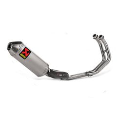 Λαιμός Header Not Approved Akrapovic For Yamaha Tenere 700 2019 2023