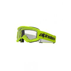 Μάσκα ALPINESTARS MX VISIONi 3 WORDMARK Yellow Fluo/Clear
