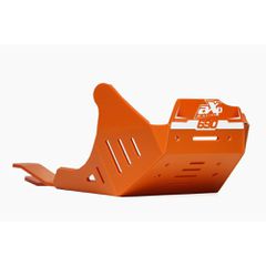 Ποδιά Κινητήρα AXP KTM 690 '09-25' Orange