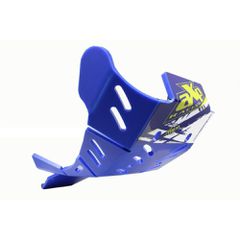 Ποδιά Κινητήρα με Προστασία Μοχλικού AXP Sherco SEF250, SEF300 '19-24'- Blue