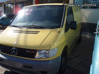 Ψυγείο Mercedes-Benz 2003 VITO 110CDI ΚΑΤΑΨΥΞΗ-thumb-2