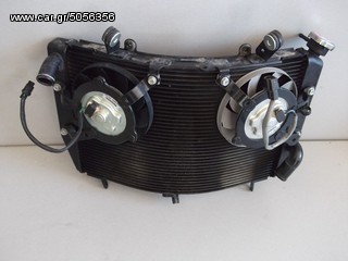 Yamaha R6/YZF-R6 2007-2009 Ψυγείο νερού σε άριστη κατάστασή!!!