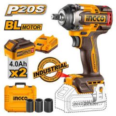 Μπουλονόκλειδο Κρουστικό Μπαταρίας 20V Li-Ion 500-650Nm (CIWLI2050E)