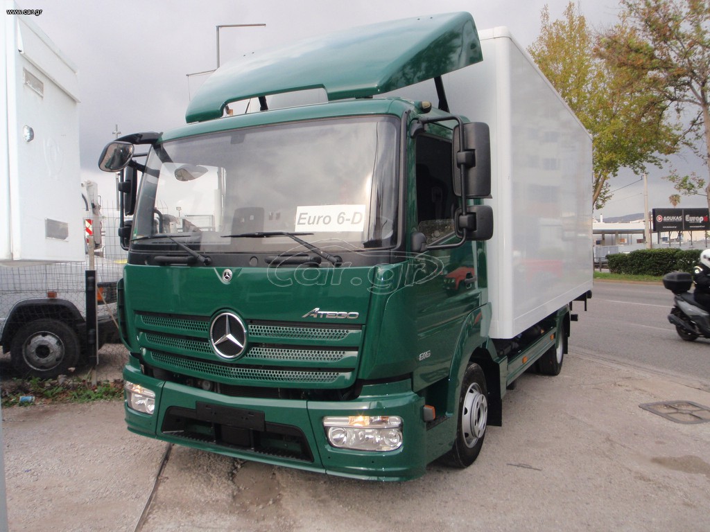 Κόφα Mercedes-Benz 2020 816 ATEGO EURO6-D