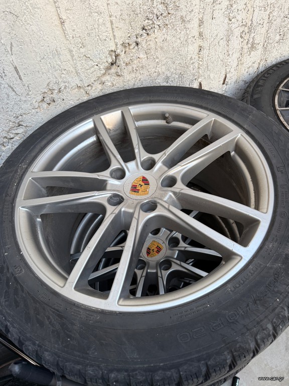 Porsche Cayenne 20 Γνήσιες ζάντες ζαντολάστιχα