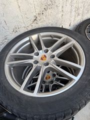 Porsche Cayenne 20 Γνήσιες ζάντες ζαντολάστιχα