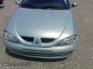 ΚΑΠΩ  ΕΜΠΡΟΣ -ΦΑΝΑΡΙ ΔΕΞ.  RENAULT MEGANE 1999-2002 COUPE-CABRIO 