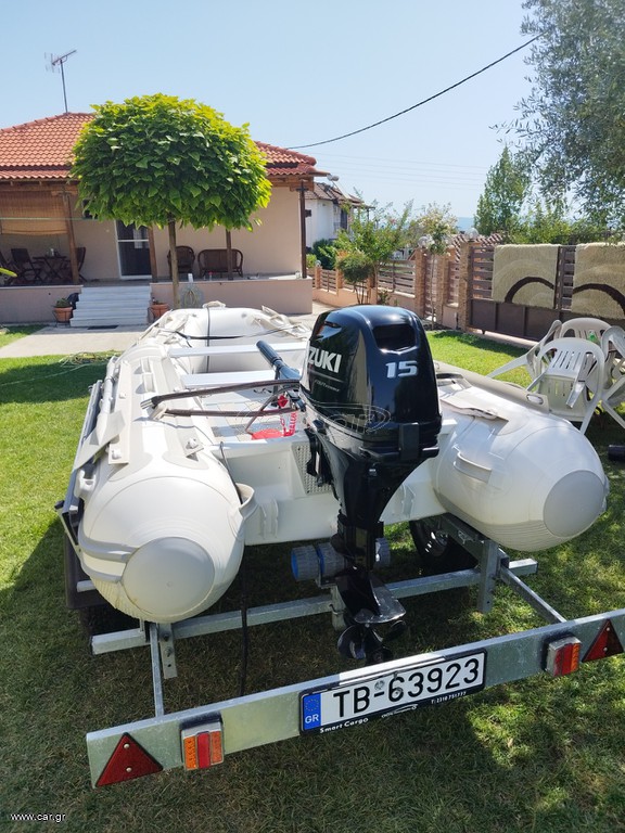 Φουσκωτό - Rib 2025 Escape commando 330 + Suzuki 15hp + τρέιλερ
