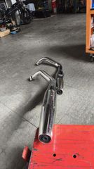 HONDA STEED 400 EXSAUST SYSTEM