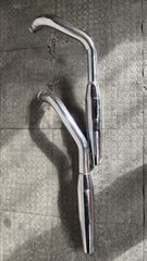 HONDA STEED 400 EXSAUST SYSTEM-thumb-2