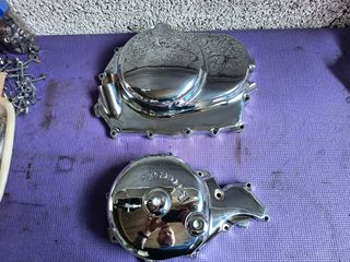 HONDA STEED ΚΑΠΑΚΙΑ ΚΙΝΗΤΡΑ ΧΡΩΜΙΩΜΕΝΑ-thumb-1