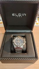 ELGIN CHRONOGRAPH 1863 55603.5 20ΑΤΜ