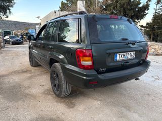 Jeep Grand Cherokee 2004 LIMITED 4.7 V8 - QUADRA DRIVE