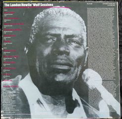 HOWLIN' WOLF-THE LONDON HOWLIN' WOLF SESSIONS-thumb-1