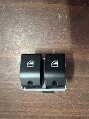 ΔΙΑΚΟΠΤΗΣ ΗΛΕΚΤΡΙΚΩΝ ΠΑΡΑΘΥΡΩΝ VW POLO/ SEAT IBIZA CORDOBA '02- (ΔΙΠΛΟΣ) ΕΜΠ.| 4PIN/ LH