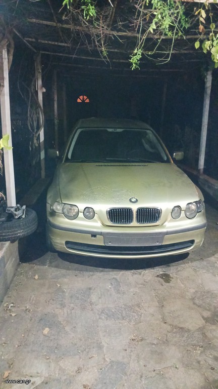 Bmw e46 compact 2004  διάφορα ανταλλακτικά