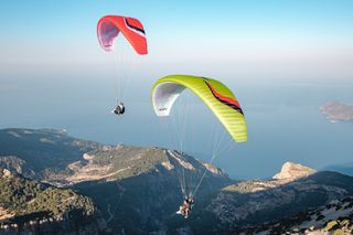 Αλεξίπτωτο Πλαγιάς-Παραπέντε 2026 METIS 5 SKY PARAGLIDERS-thumb-1