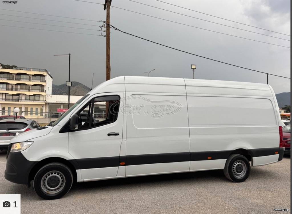 Κλούβα Mercedes-Benz 2022 Sprinter 2022 317 CDI !!170ps!! ΜΑΚΡΥ FULL EXTRA
