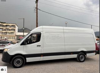 Κλούβα Mercedes-Benz 2022 Sprinter 2022 317 CDI !!170ps!! ΜΑΚΡΥ FULL EXTRA