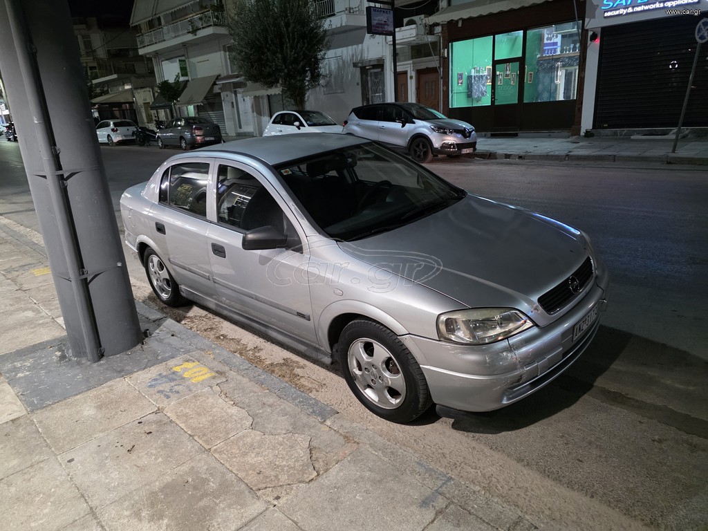 Opel Astra 2001