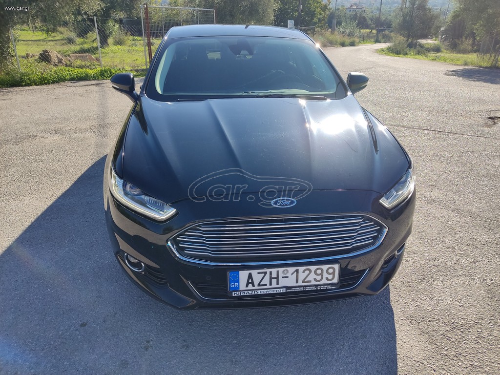 Ford Mondeo 2015