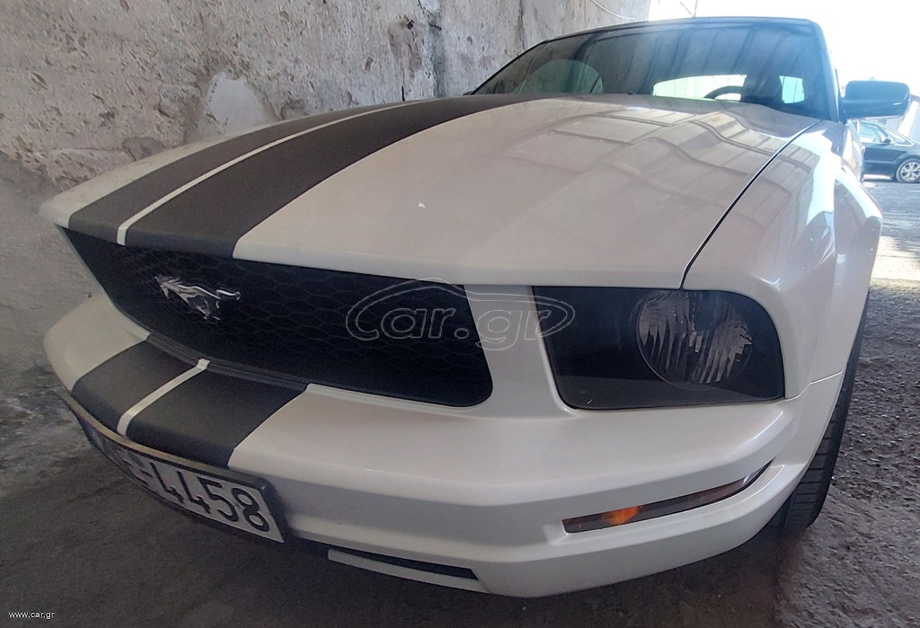Ford Mustang 2007 Cabrio 4.0 V6 αυτόματο